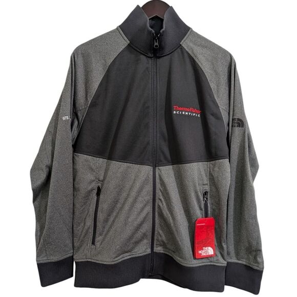 The North Face Men's Tech Fleece FZ Jacket - Custom Thermo Fisher Logo - Size M